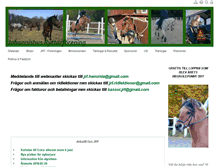 Tablet Screenshot of jrf.nu
